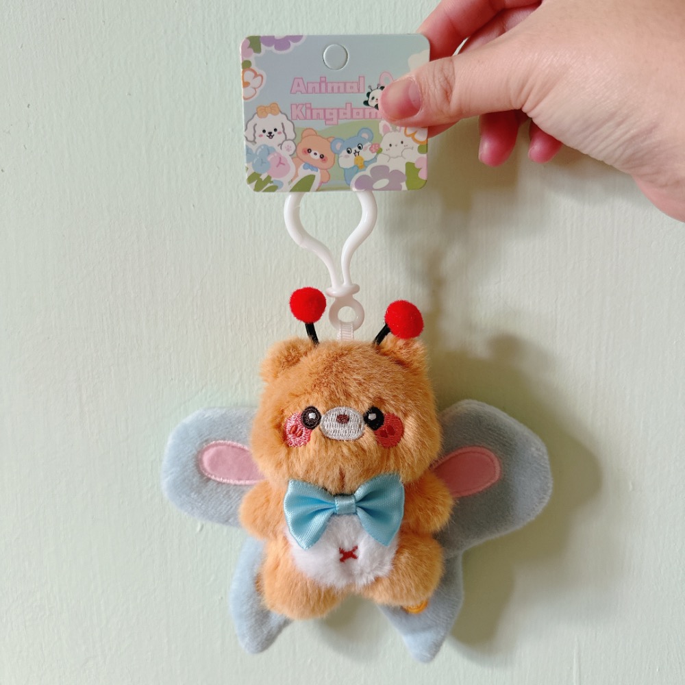 小動物變裝蝴蝶·4款［荳荳童心飾界］-細節圖3