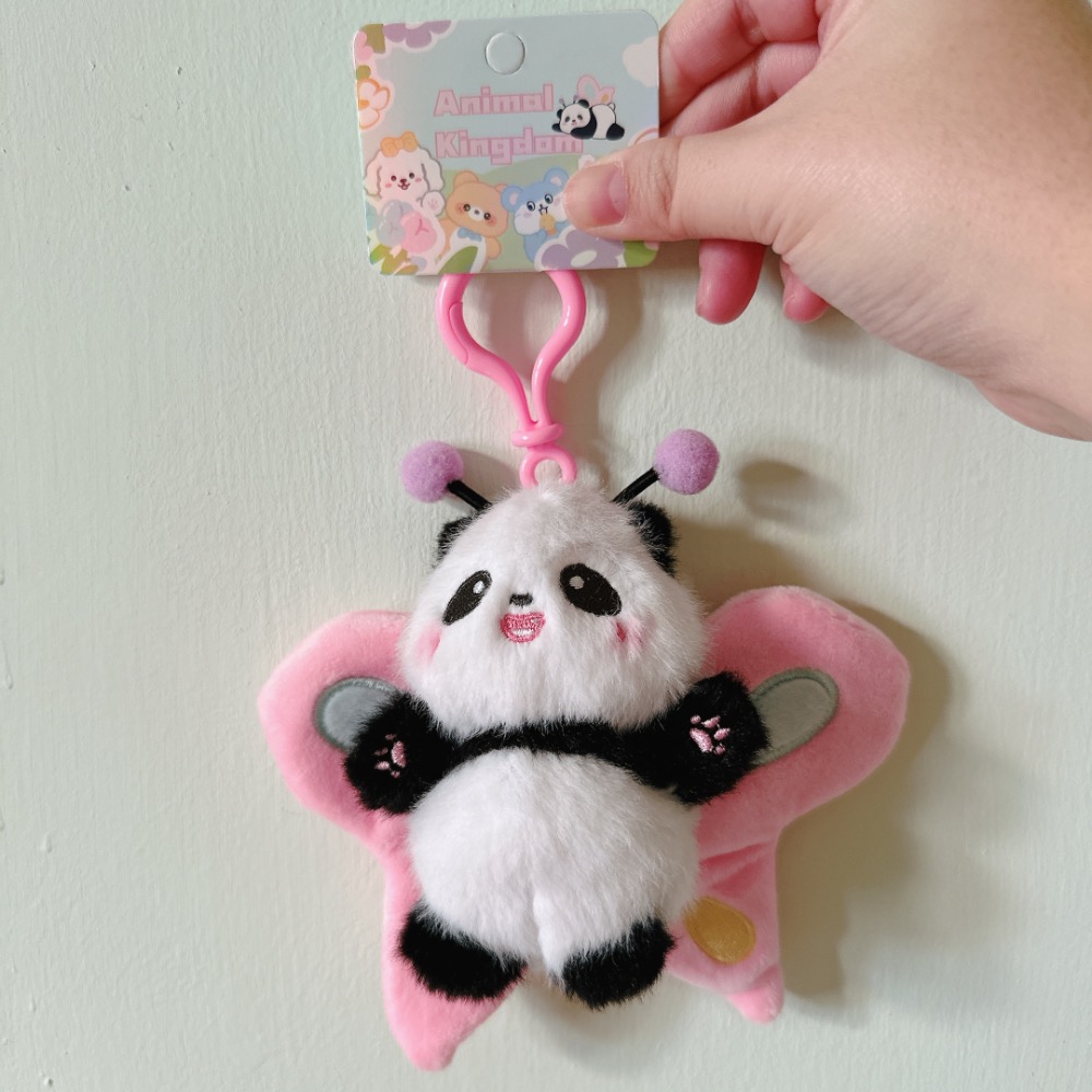 小動物變裝蝴蝶·4款［荳荳童心飾界］-規格圖10