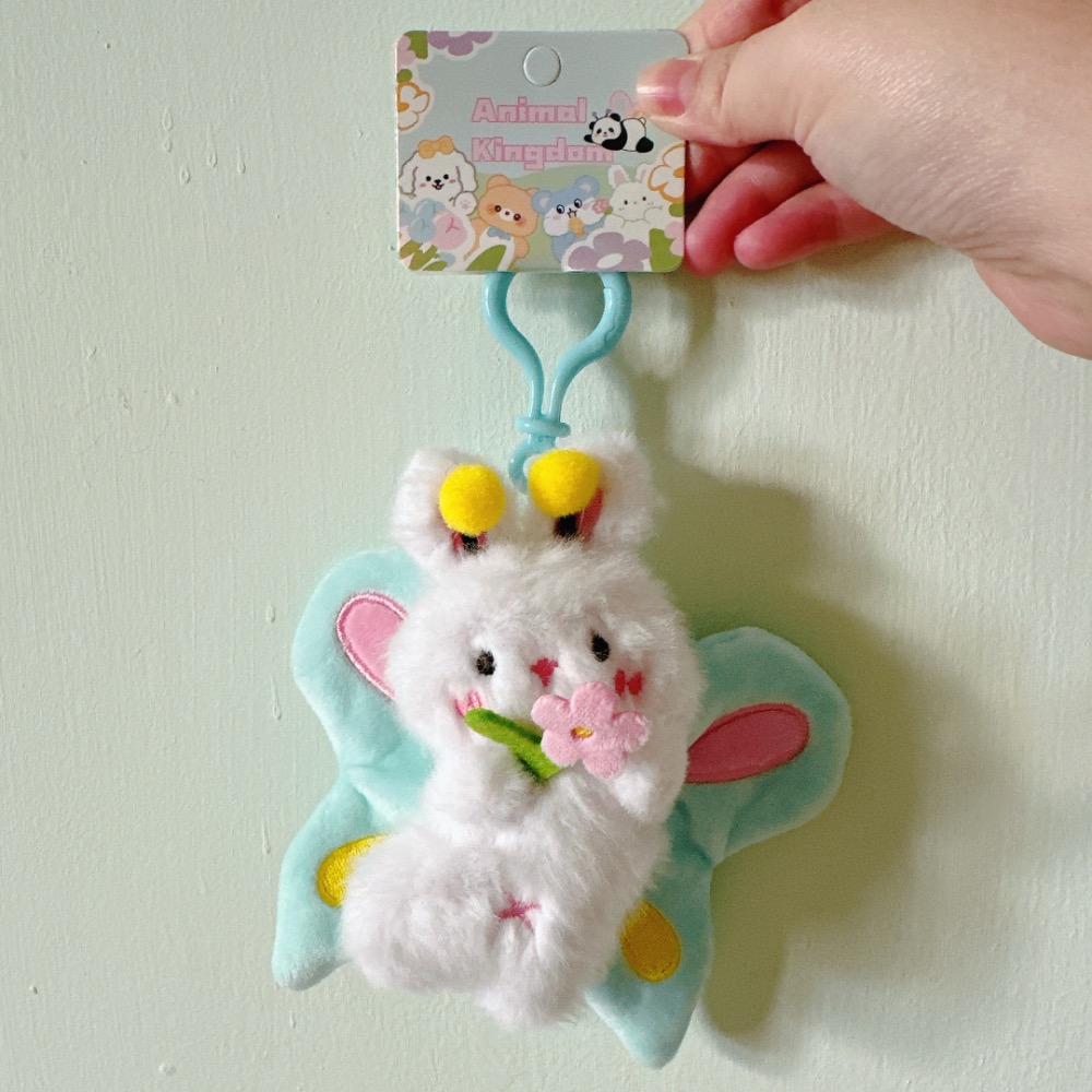 小動物變裝蝴蝶·4款［荳荳童心飾界］-規格圖10