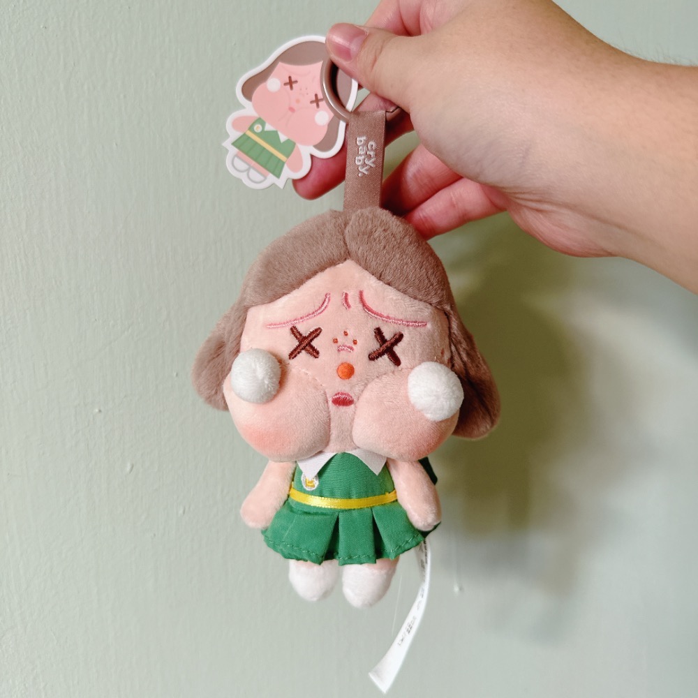 Crybaby落日歌會毛絨盲盒 拆袋確認款-細節圖7