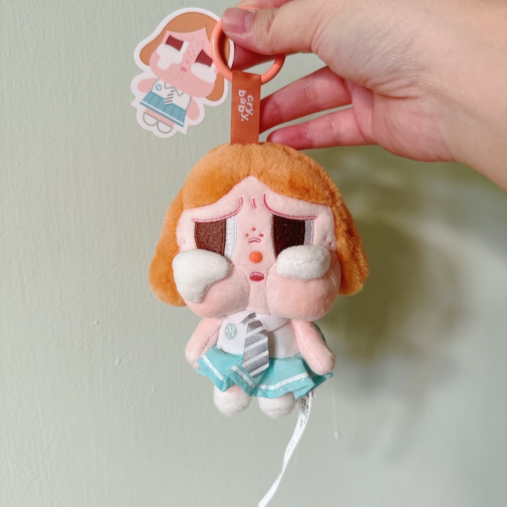 Crybaby落日歌會毛絨盲盒 拆袋確認款-規格圖6
