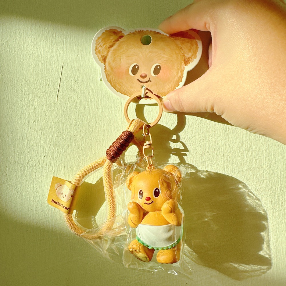 正版黃油小熊2代·4款［荳荳童心飾界］-細節圖3