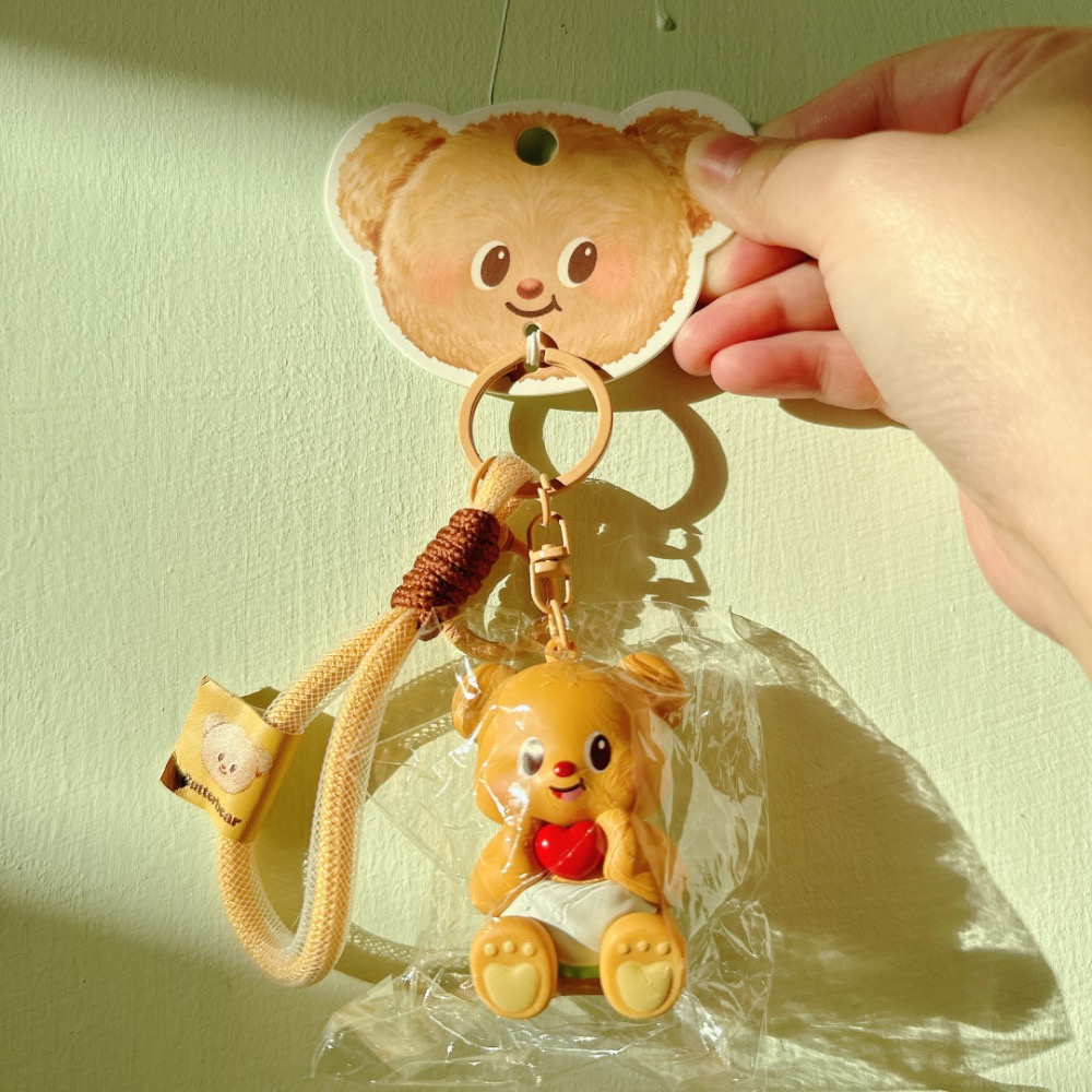 正版黃油小熊2代·4款［荳荳童心飾界］-規格圖8