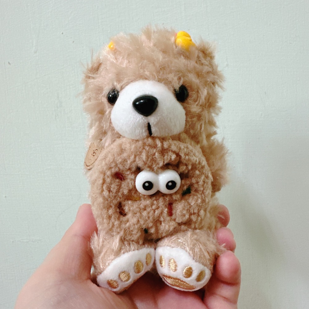 餅乾小熊掛件吊飾［荳荳童心飾界］-細節圖2