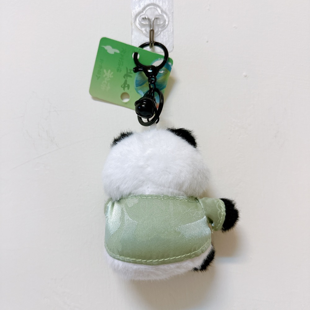 中式古裝熊貓吊飾掛件［荳荳童心飾界］-細節圖2