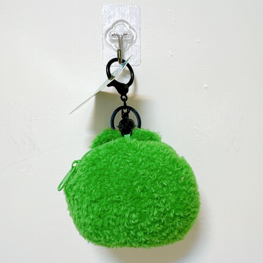 鱷魚吃兔子零錢包吊飾［荳荳童心飾界］-細節圖2