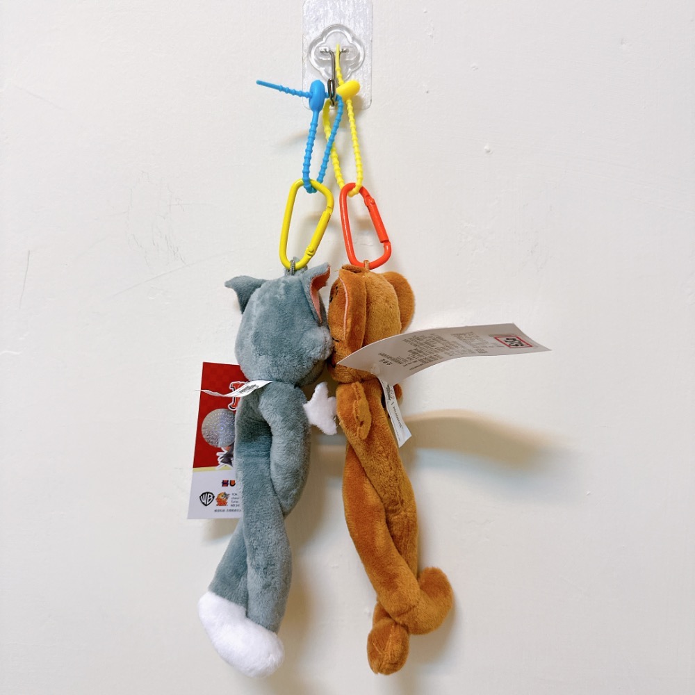 湯姆貓與傑利鼠正版授權扭扭樂吊飾［荳荳童心飾界］-細節圖2