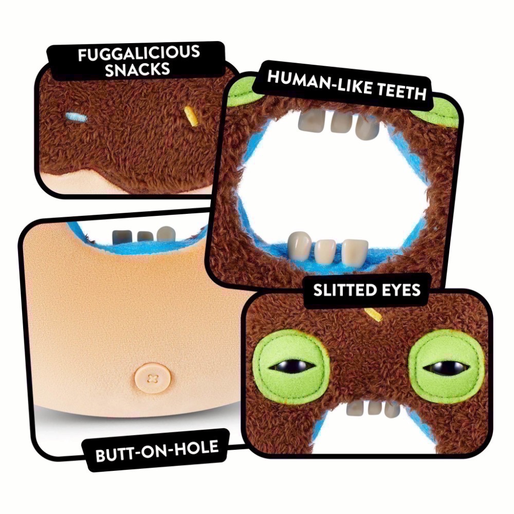 FUGGLER牙齒怪-9吋牙咪牙咪食物系列盲袋 正版公司貨 放克牙寶 現貨-細節圖5