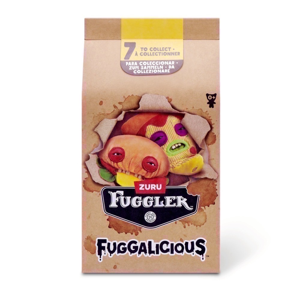 FUGGLER牙齒怪-9吋牙咪牙咪食物系列盲袋 正版公司貨 放克牙寶 現貨-細節圖9