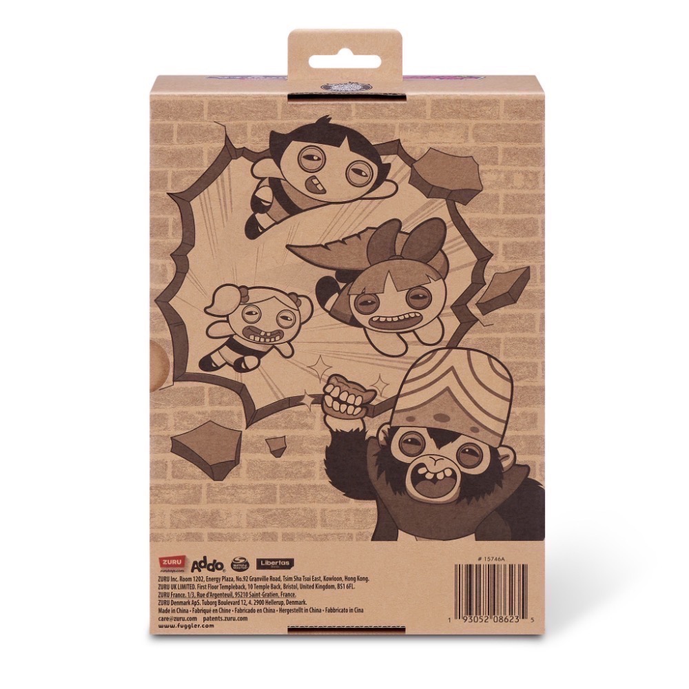 Fuggler牙齒怪-9吋飛天小女警系列 正版公司貨 放克牙寶-細節圖10