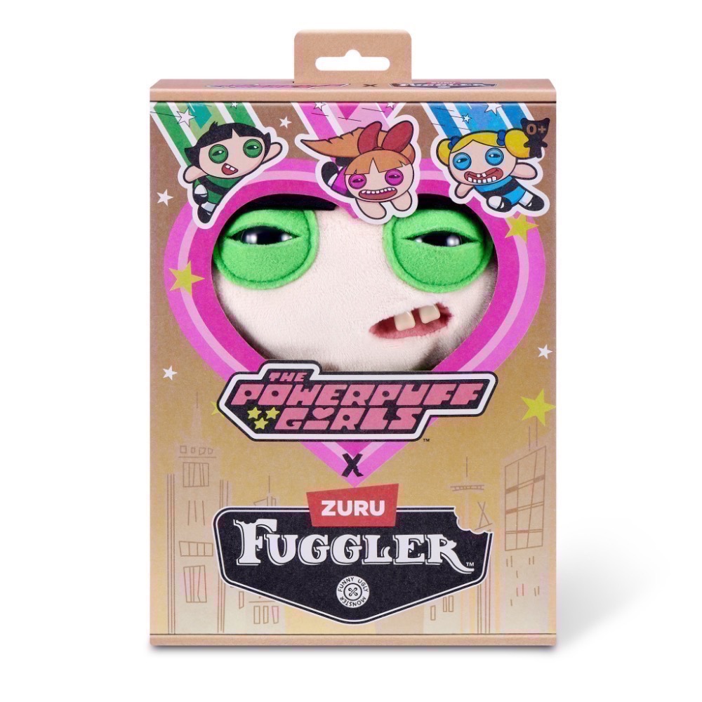 Fuggler牙齒怪-9吋飛天小女警系列 正版公司貨 放克牙寶-細節圖6
