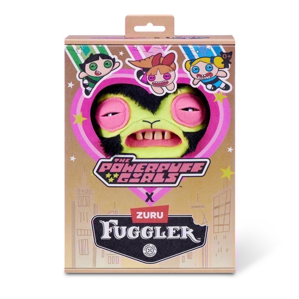 Fuggler牙齒怪-9吋飛天小女警系列 正版公司貨 放克牙寶-細節圖7
