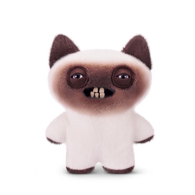 Fuggler牙齒怪-9吋狂野喵星人 6款 正版公司貨 放克牙寶-細節圖3