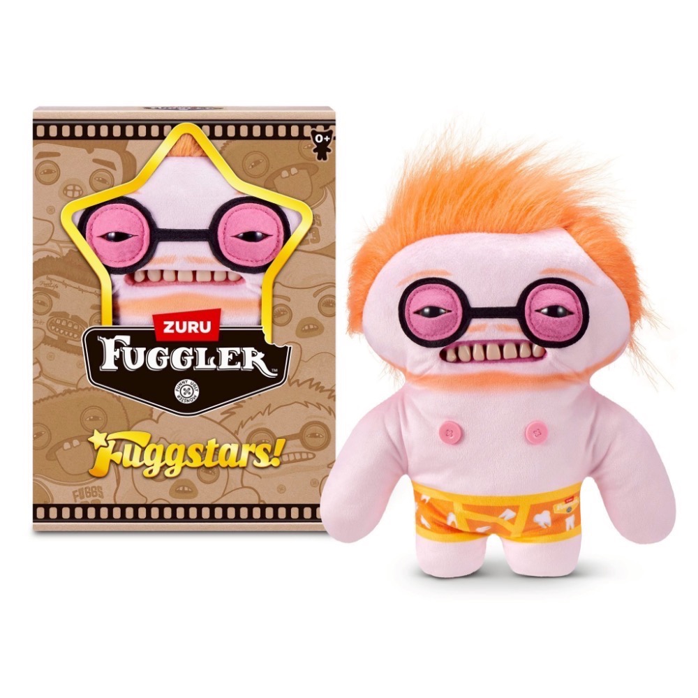 FUGGLER牙齒怪-大咖駕到明星系列9吋娃娃 正版公司貨 放克牙寶-細節圖10