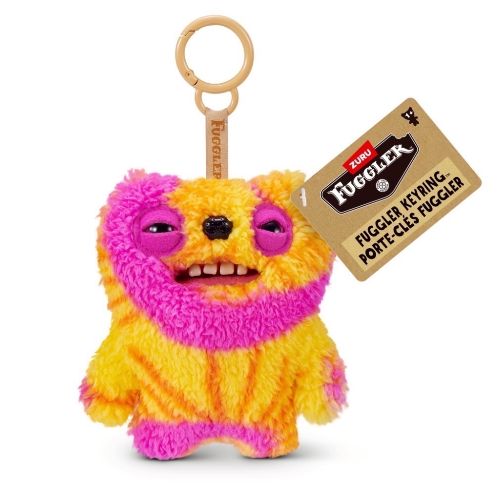 FUGGLER牙齒怪-S6第六代實驗室怪物5吋掛飾 正版公司貨 放克牙寶-細節圖3