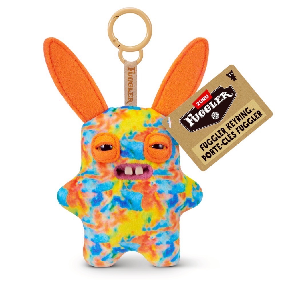 FUGGLER牙齒怪-S6第六代實驗室怪物5吋掛飾 正版公司貨 放克牙寶-細節圖10