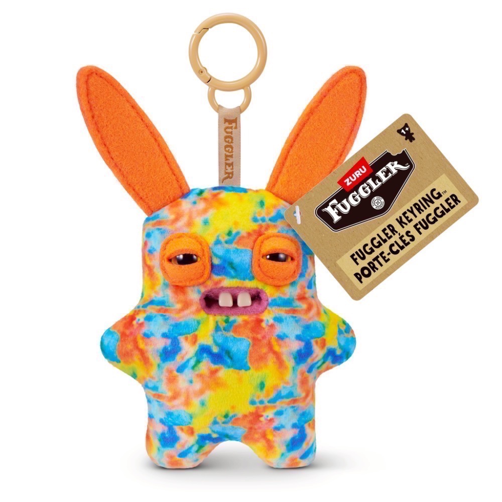 FUGGLER牙齒怪-S6第六代實驗室怪物5吋掛飾 正版公司貨 放克牙寶-細節圖10