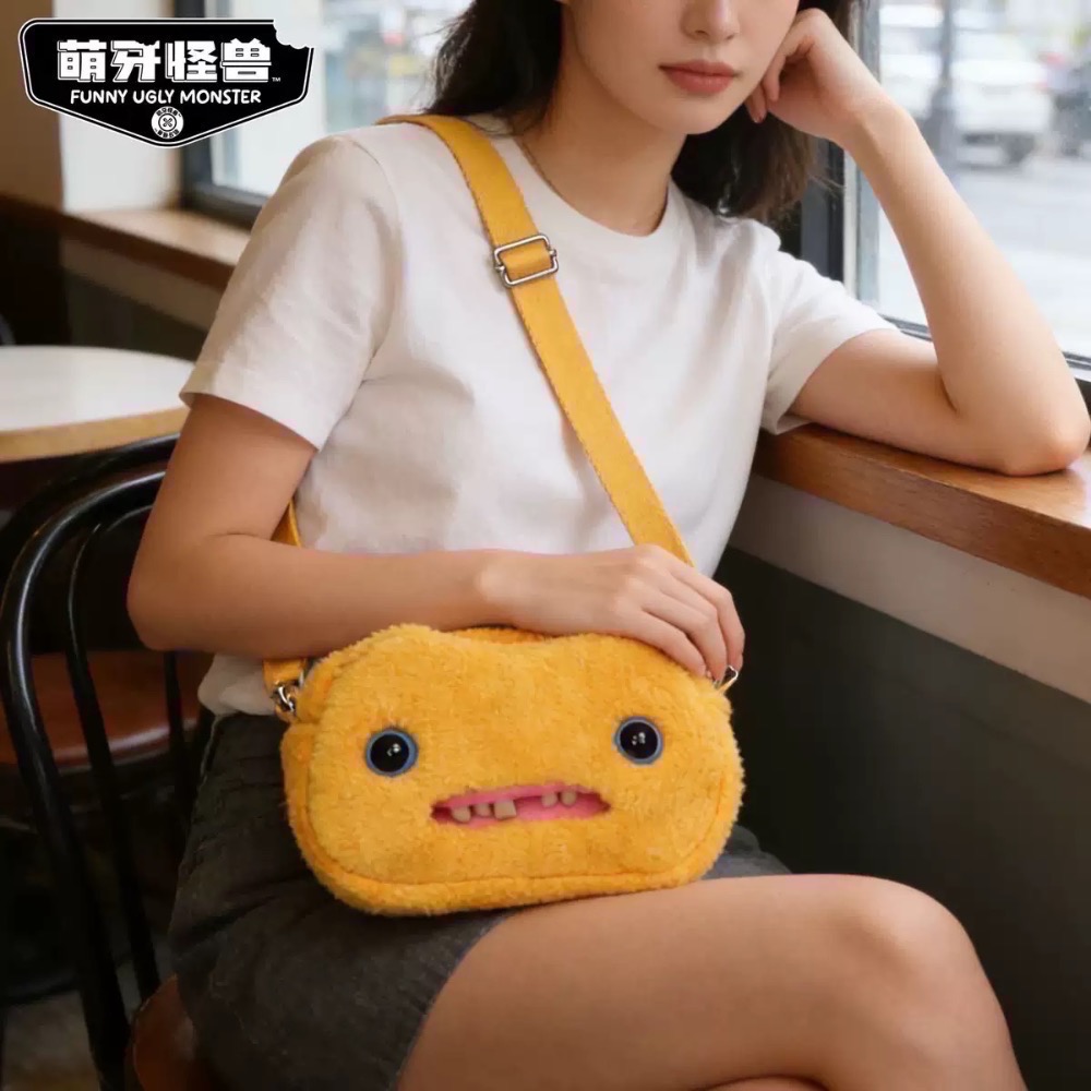 橘色豁牙麥古怪