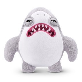 Fuggler牙齒怪-大白鯊聯名系列9吋娃娃 正版公司貨 放克牙寶-細節圖2