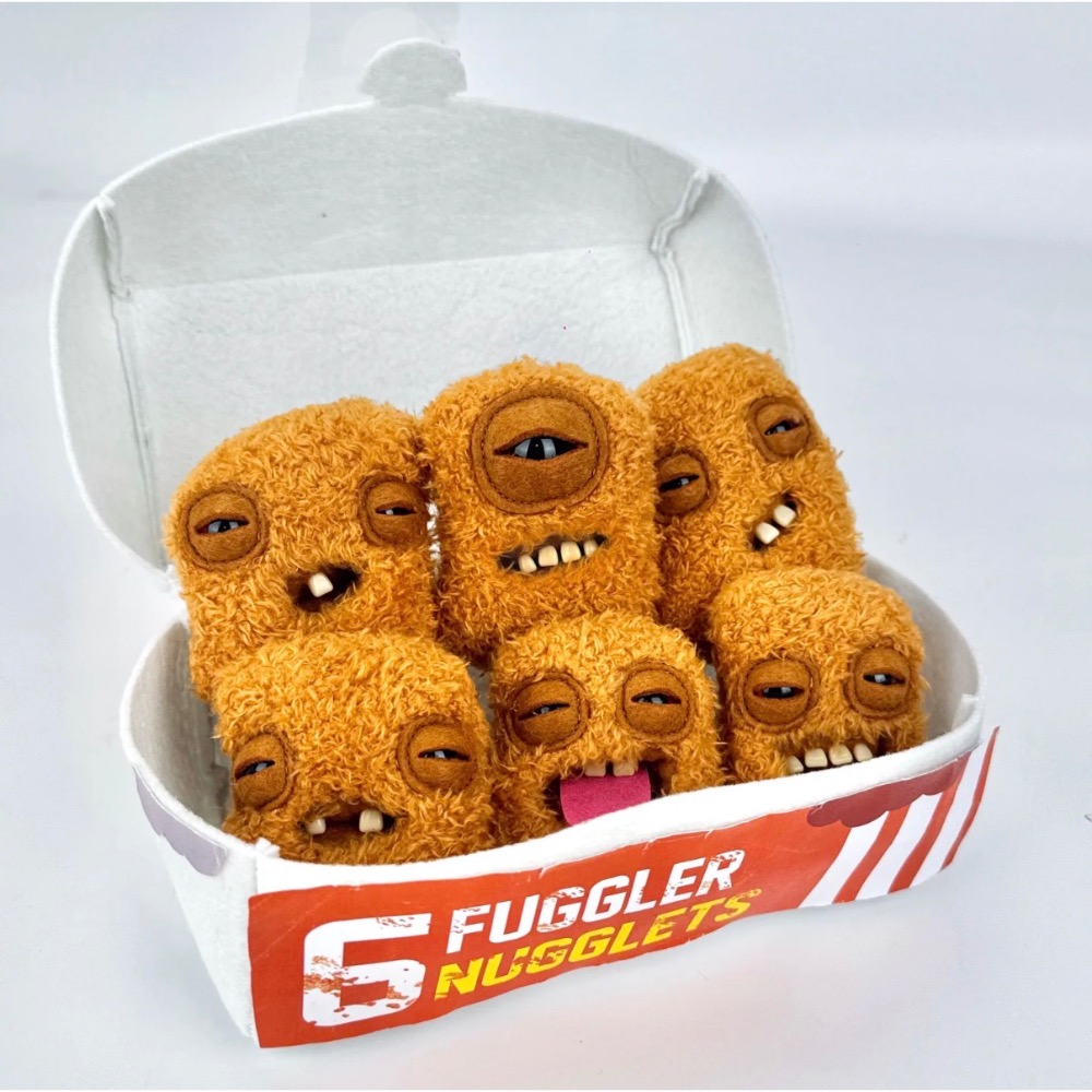 (預購非現）ZURU2026新款FUGGLER牙齒怪-雞塊掛飾盲盒 正版公司貨 放克牙寶-細節圖5