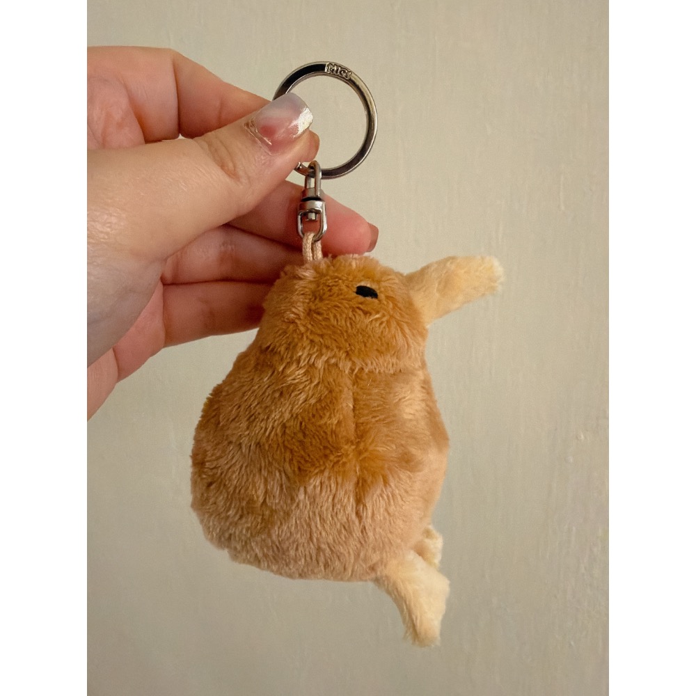 NICI 10cm奇異鳥鑰匙圈（無吊牌）-細節圖2