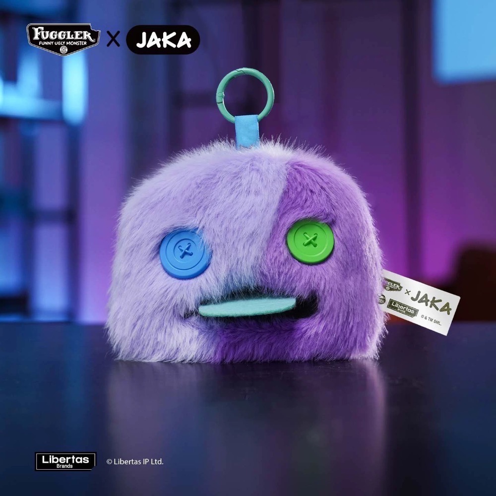 現貨JAKAx Fuggler萌牙怪獸 購物袋 牙齒怪 玩偶醜娃娃 放克牙寶 正版授權-細節圖3
