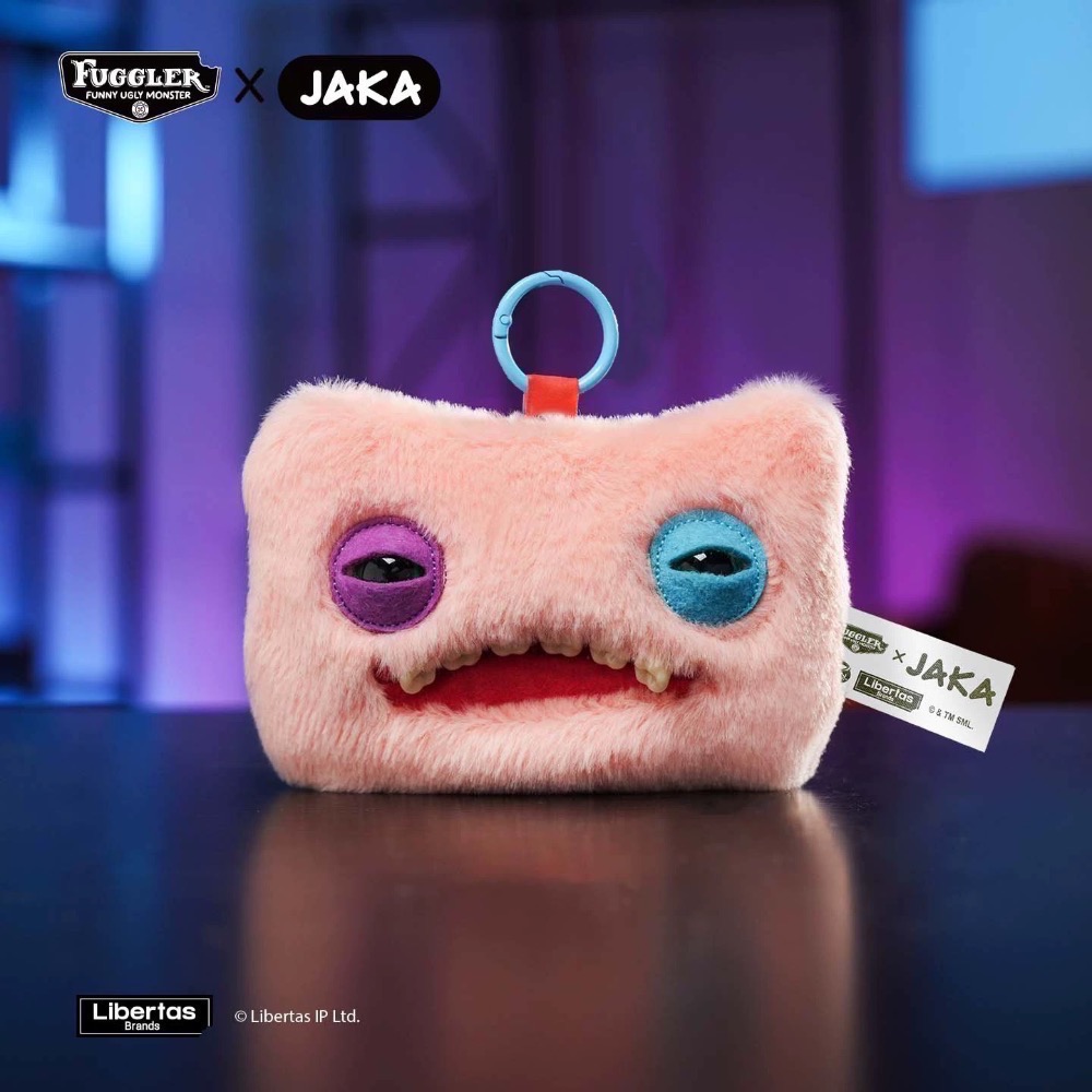 現貨JAKAx Fuggler萌牙怪獸 購物袋 牙齒怪 玩偶醜娃娃 放克牙寶 正版授權-細節圖6
