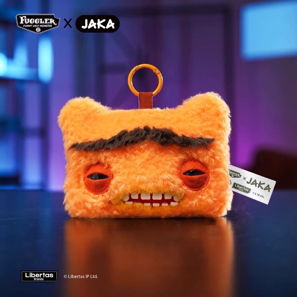 現貨JAKAx Fuggler萌牙怪獸 購物袋 牙齒怪 玩偶醜娃娃 放克牙寶 正版授權-細節圖7