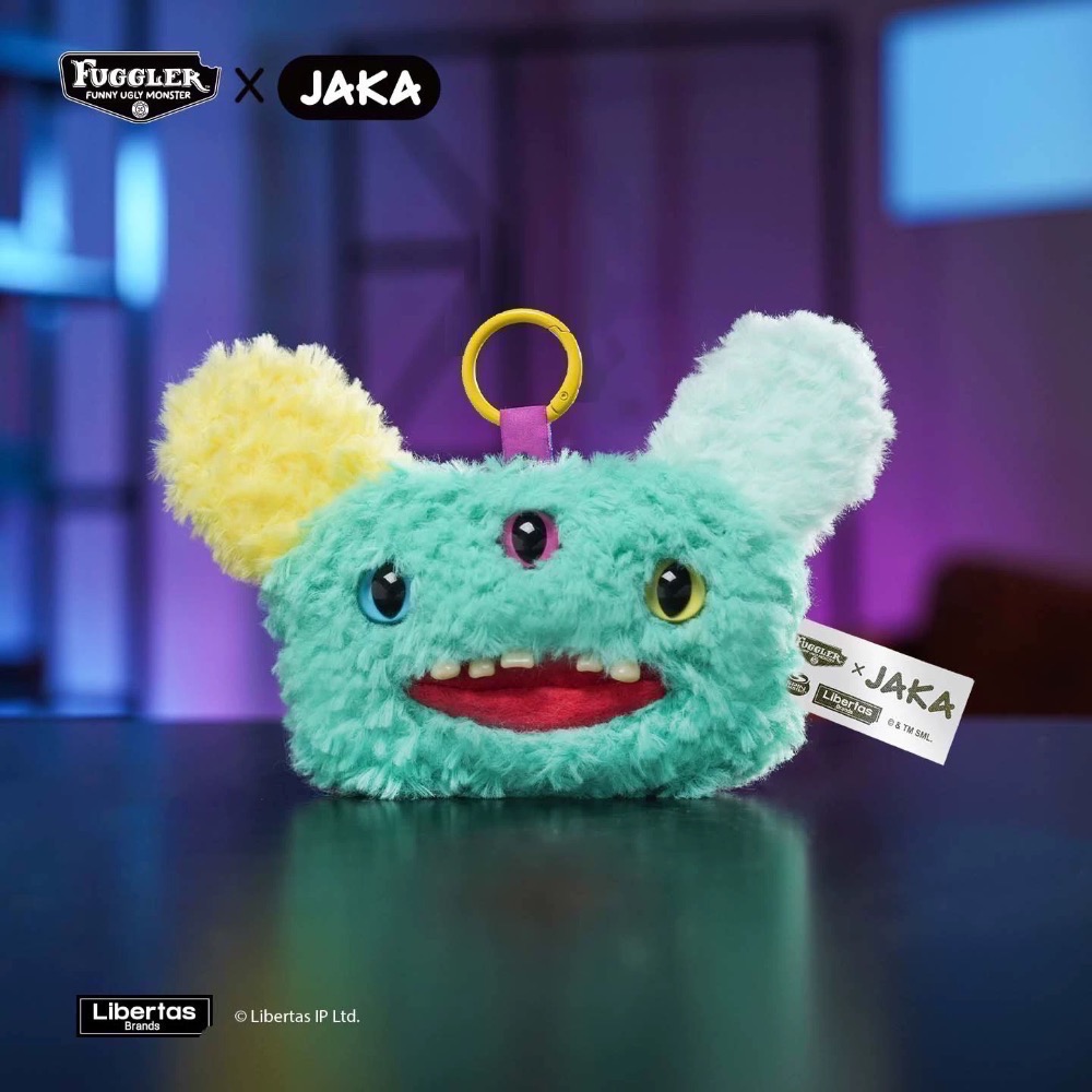 現貨JAKAx Fuggler萌牙怪獸 購物袋 牙齒怪 玩偶醜娃娃 放克牙寶 正版授權-細節圖2