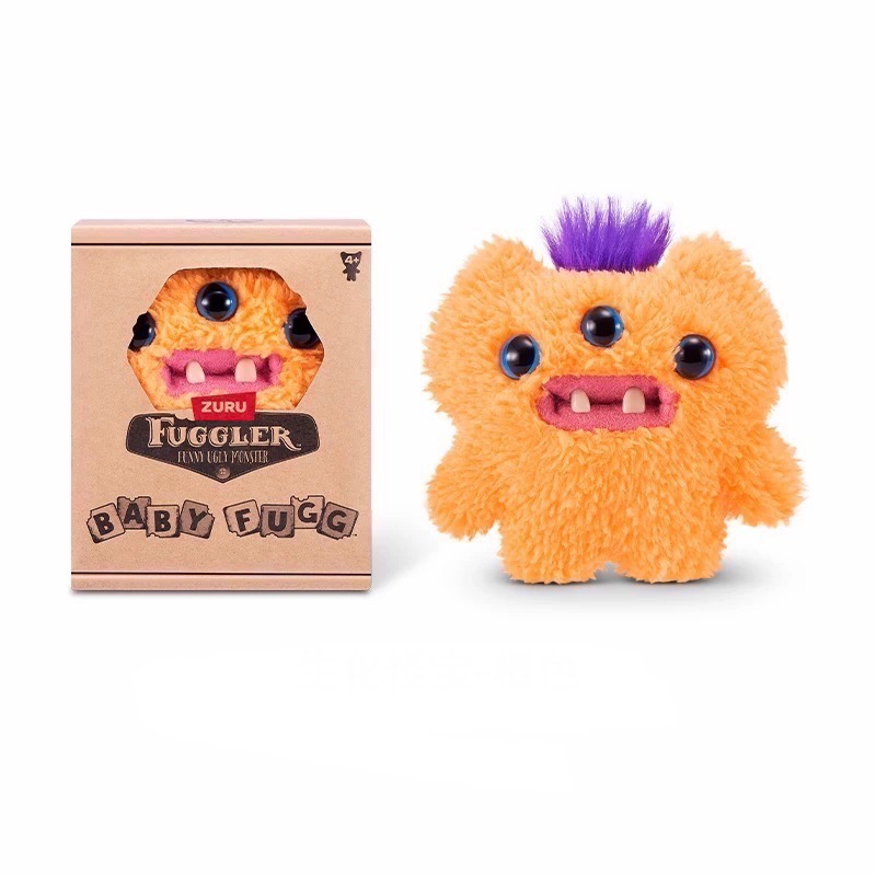 Fuggler 牙齒怪-3.5吋寶寶娃娃 S3 S4 放克牙寶 正版公司貨-細節圖7