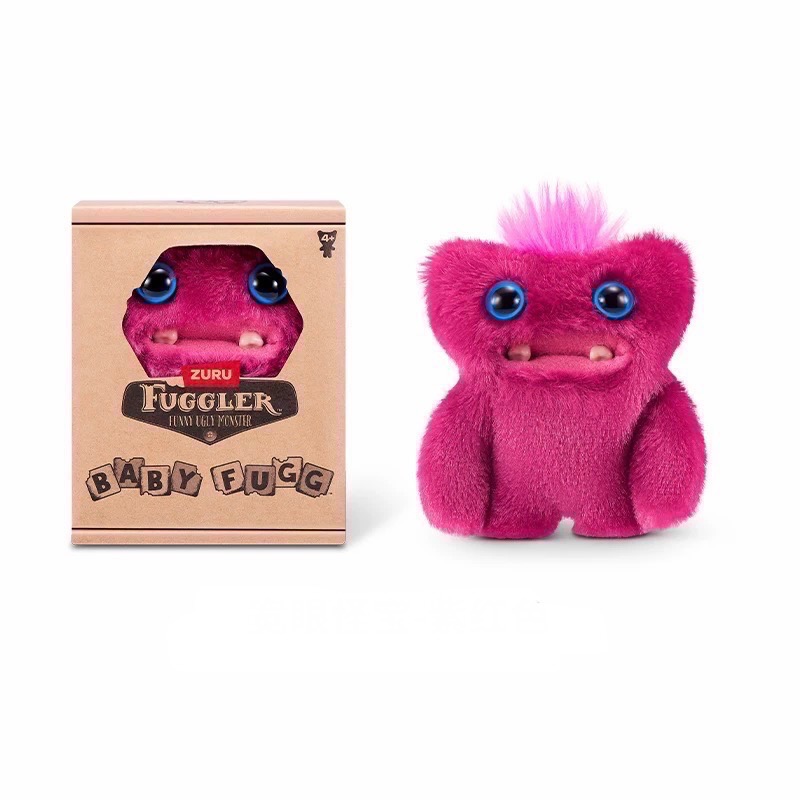 Fuggler 牙齒怪-3.5吋寶寶娃娃 S3 S4 放克牙寶 正版公司貨-細節圖3