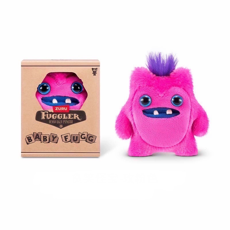 Fuggler 牙齒怪-3.5吋寶寶娃娃 S3 S4 放克牙寶 正版公司貨-細節圖5