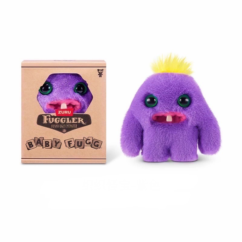 Fuggler 牙齒怪-3.5吋寶寶娃娃 S3 S4 放克牙寶 正版公司貨-規格圖5