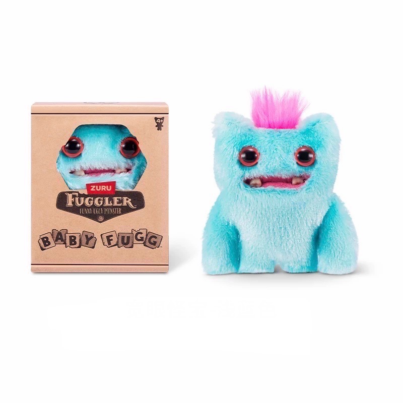 Fuggler 牙齒怪-3.5吋寶寶娃娃 S3 S4 放克牙寶 正版公司貨-規格圖8