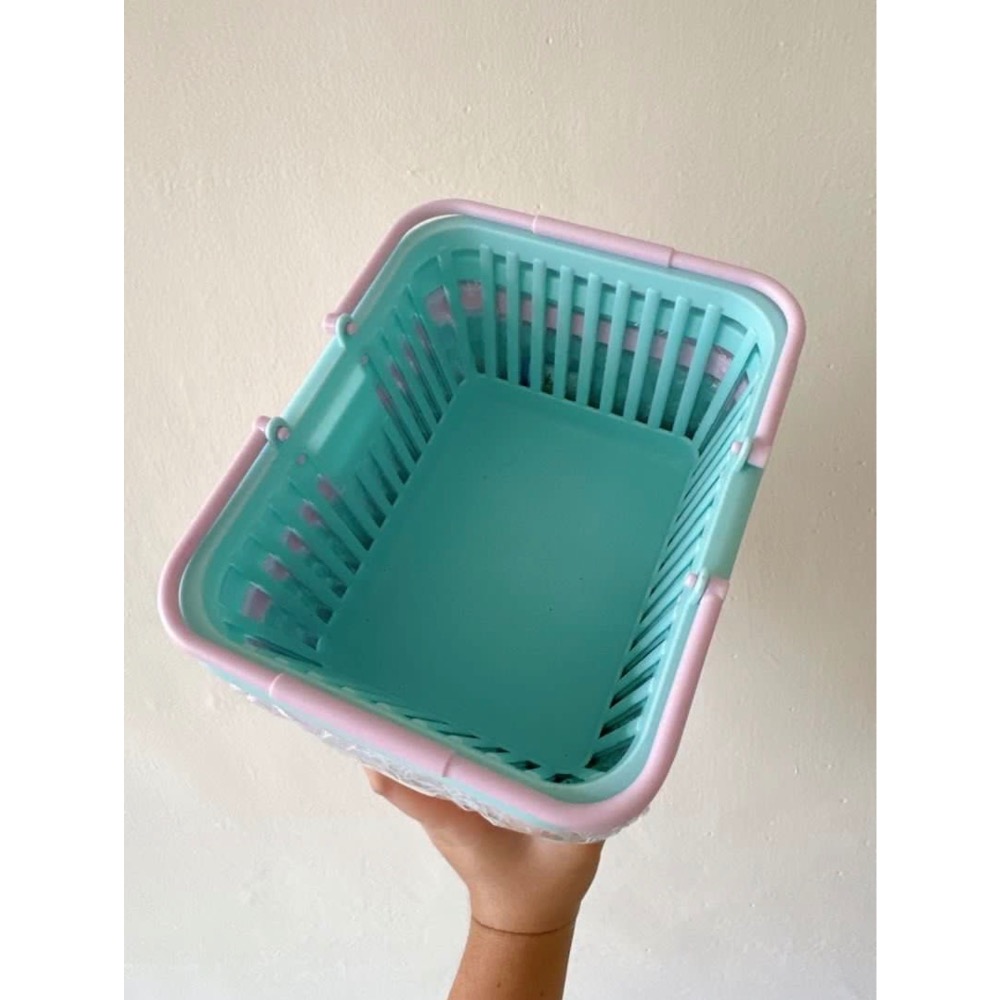 撞色小籃子10入-細節圖2