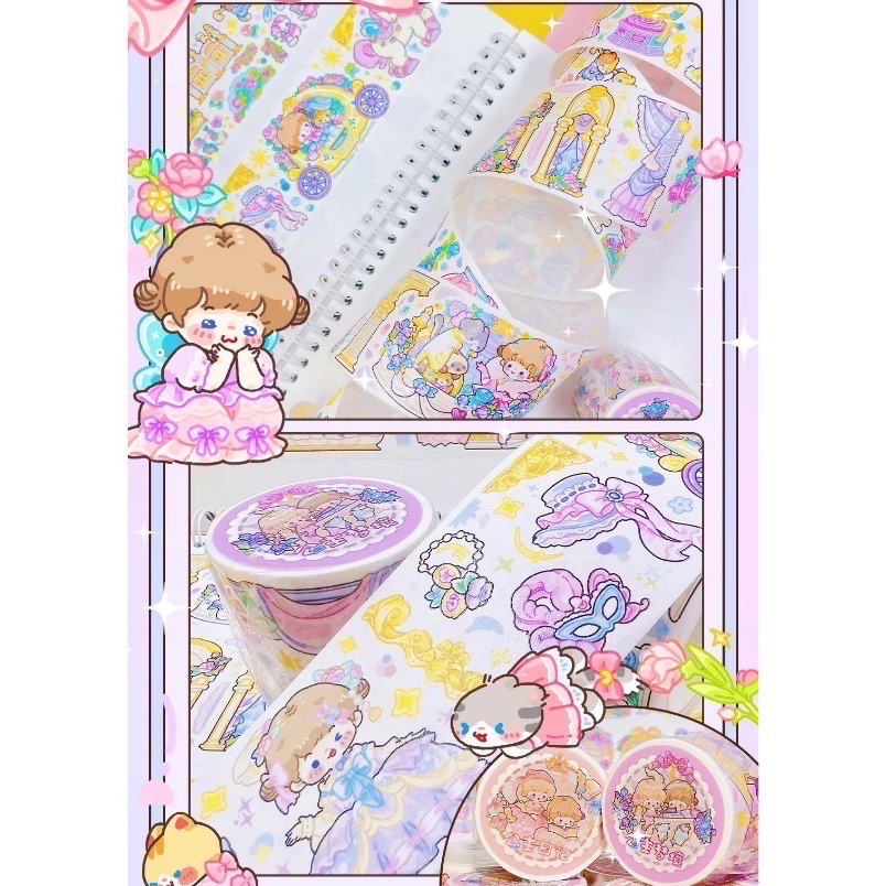 【調調膠帶合集】新品校園&閨蜜&花與洋裙-細節圖2