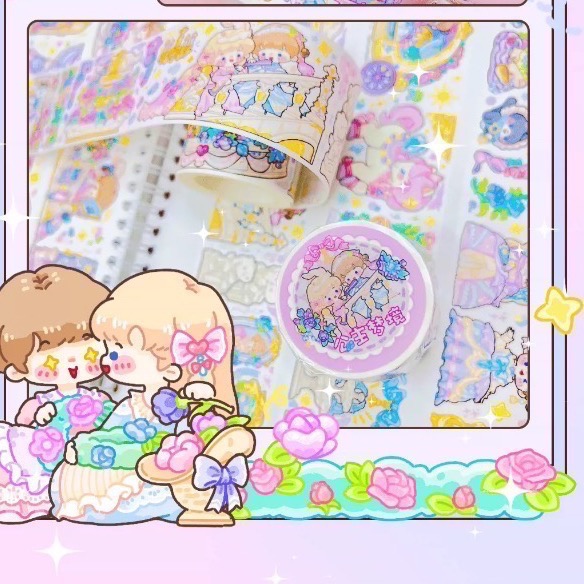 【調調膠帶合集】新品校園&閨蜜&花與洋裙-細節圖3