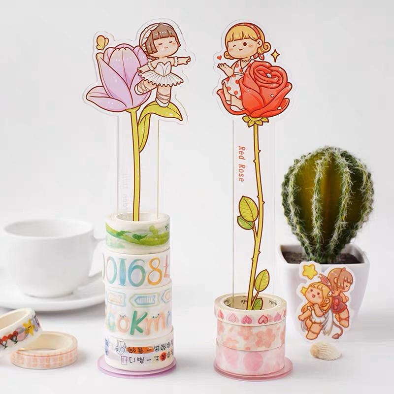 小麻薯 膠帶收納架 小麻糬❤️-細節圖2