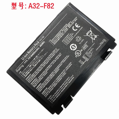 全新台灣現貨 ASUS 華碩 K40IN a32-f82 A32-F52 k40af k40id k40ab 電池