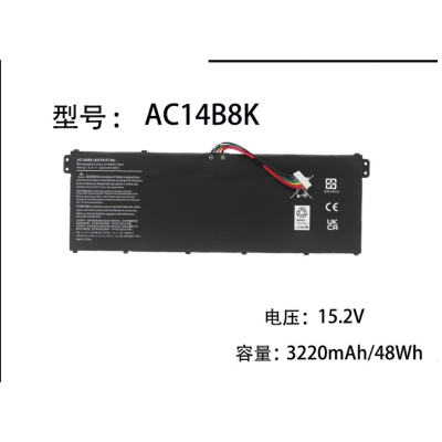 全新台灣現貨原廠 ACER 宏碁 V3 V3-371 N17C1 AC14B3K V5122P 電池 AC14B8K
