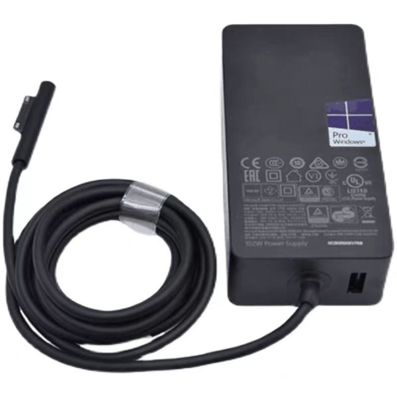 台灣現貨 原廠 微軟 Surface pro book laptop 電源變壓器 102W 15V 6.33A 充電器-細節圖2