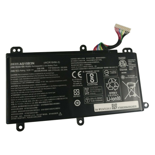 原廠 Acer AS15B3N電池 宏碁 Predator15 G9-591 G9-592 G9-592g G9-593