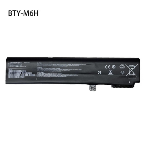 臺灣出貨 MSI BTY-M6H 原廠電池 MS-17C6 GE62 GE62MVR GE62VR GE63 GL75