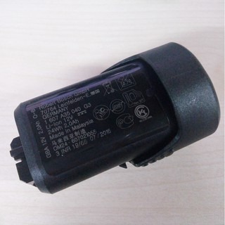 現貨 全新 BOSCH 博世 10.8V 12V系列 GBA 12V 2.0AH 電池 GDR GSB GSR 可用-細節圖2