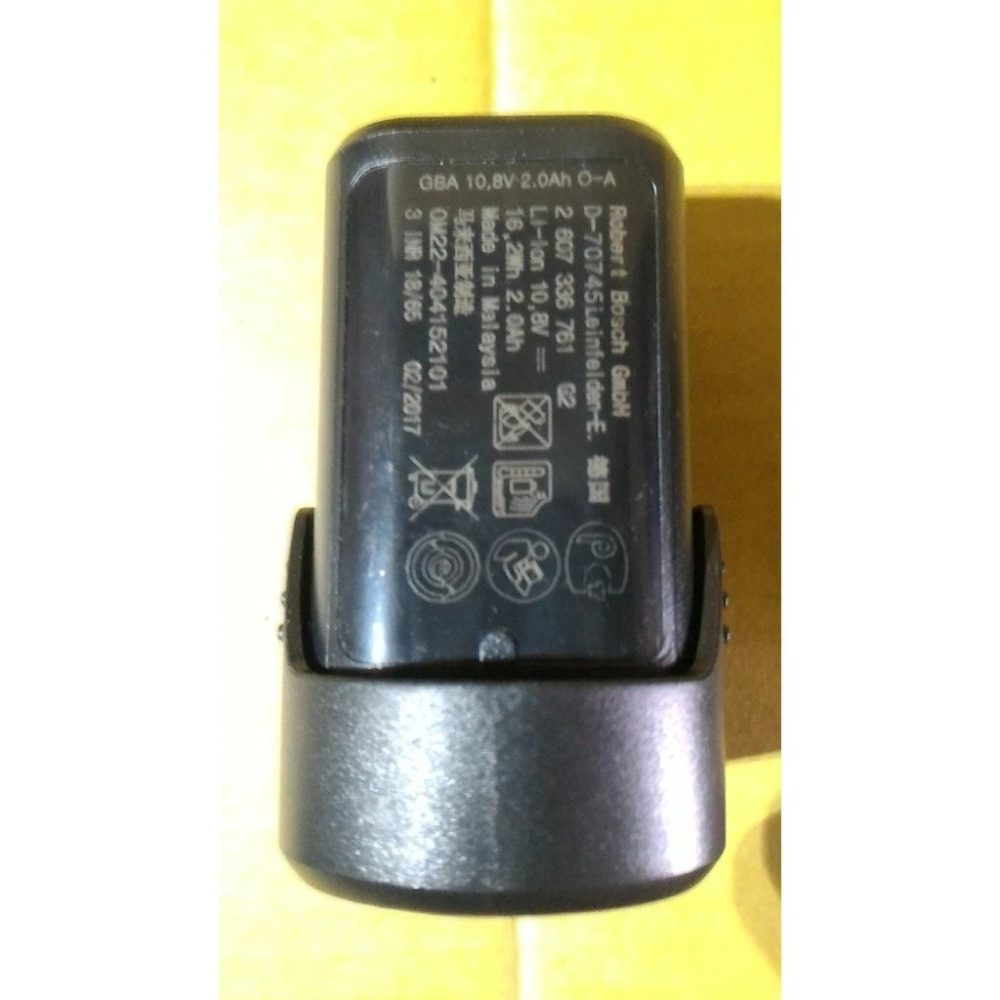 免運費 現貨 批發 博世 BOSCH 電動工具電池 10.8V電池 2.0AH-細節圖2