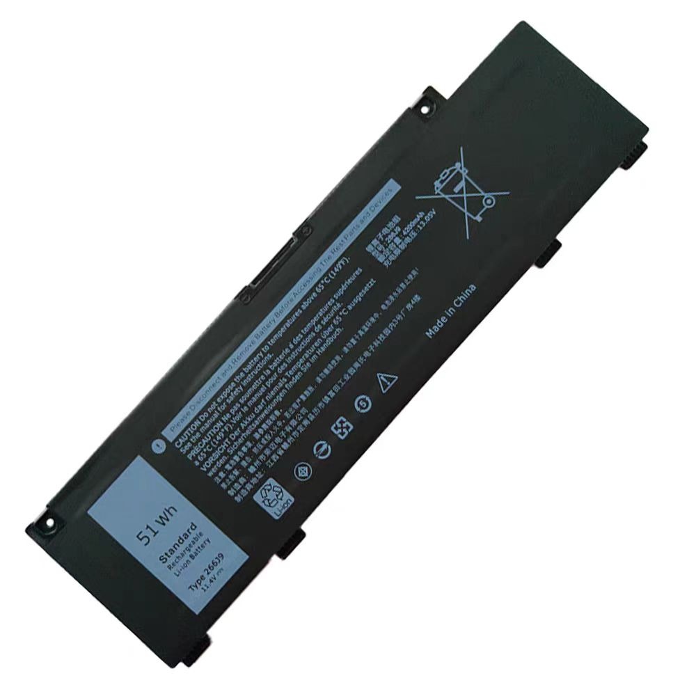 台灣現貨全新戴爾Dell 266J9 G3 3790 3590 3779 G5 5587 5590 電池- 電池批發- iOPEN Mall