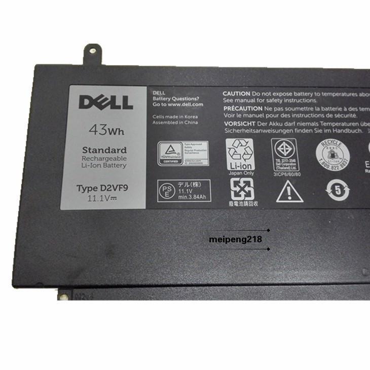 原廠 戴爾 Dell Inspiron 15 5000 7000 7548 V5459 P41F D2VF9 電池-細節圖3