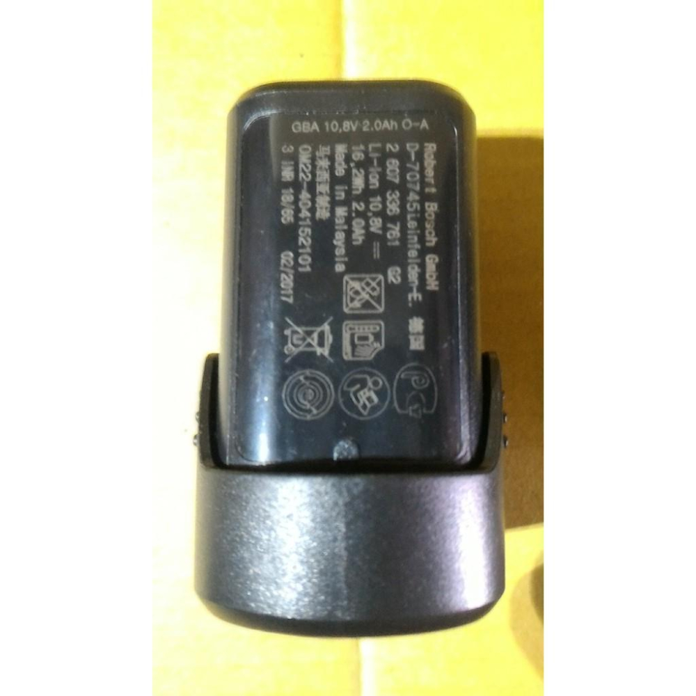 12V可用 批發全新 博世 BOSCH 電動工具電池 10.8V電池 2.0AH-細節圖2