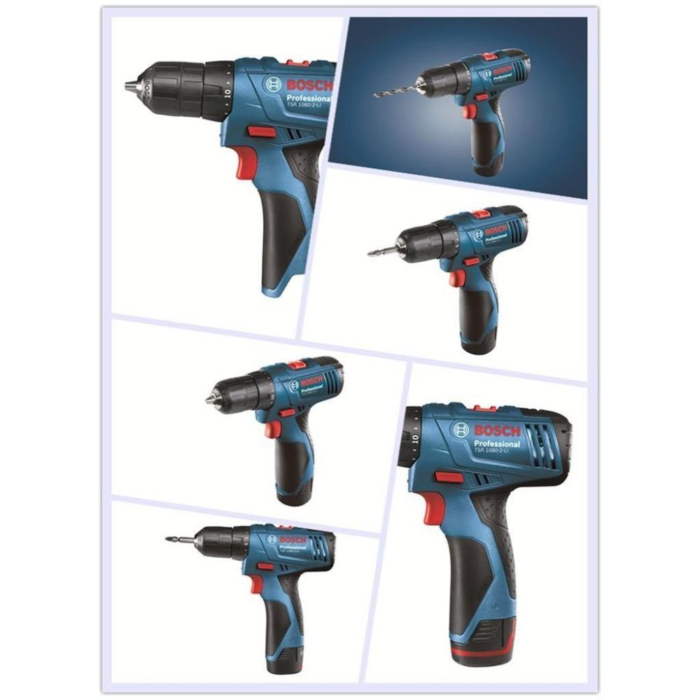 批發博世 BOSCH 12V 鋰電充電起子機電動起子機充電鑽起子機GSR 120-Li鋰電 免運費 12V 電池-細節圖2