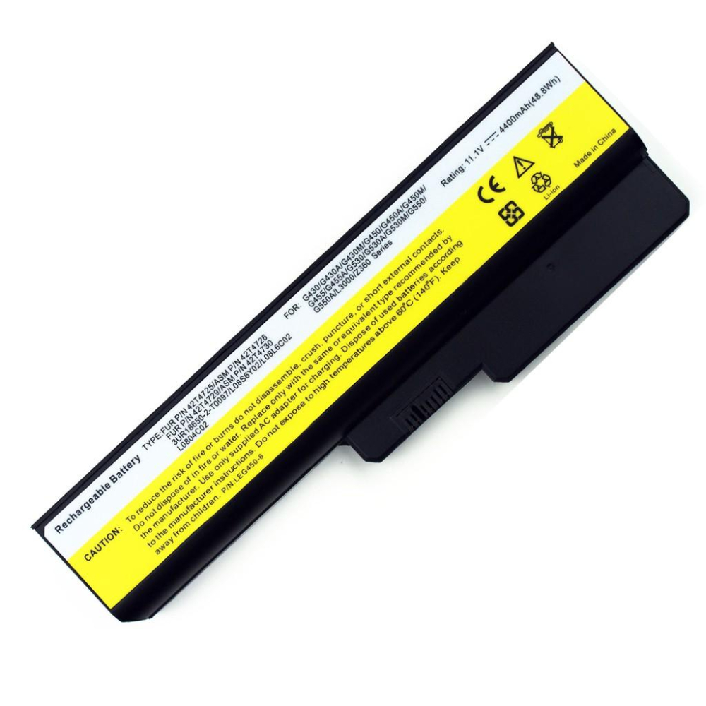全新 聯想 G450 電池 G430 G530 G360 G455 V460 B460 Z360 L08S6Y02 電池-細節圖2